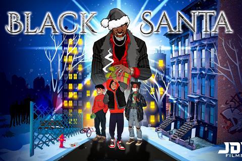 Black Santa