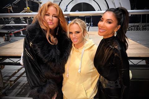 Jennifer Coolidge, Rebel Wilson, Nicole Scherzinger