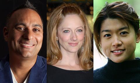 Russell Peters Judy Greer Grace Park