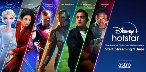 Disney+ Hotstar to launch in Malaysia with premieres of local films | News  | Screen