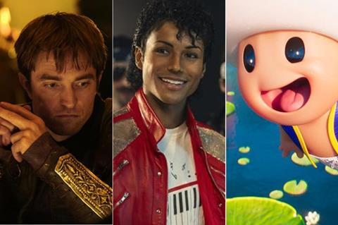 The Odyssey, Michael, The Super Mario Galaxy Movie