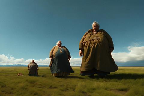 Where Do Grandmas Go When They Get Lost?