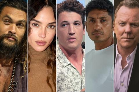 Jason Momoa; Adria Arjona; Miles Teller; Tenoch Huerta; Kiefer Sutherland