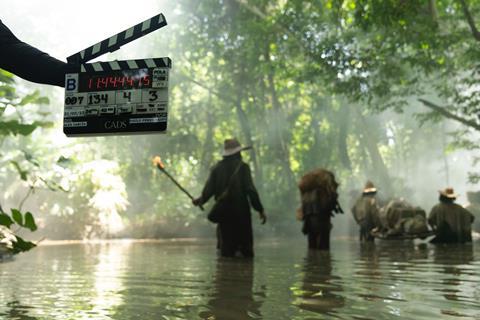 Behind the scenes on S.1 of 'One Hundred Years Of Solitude'