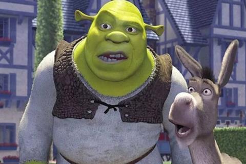 Shrek and Donkey