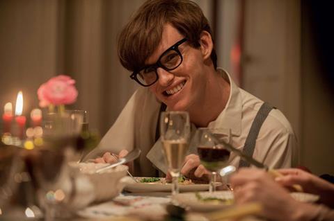 eddie redmayne the theory of everything