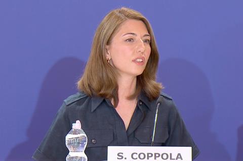 September 4, 2023: Sofia Coppola seen during the promotion tour of