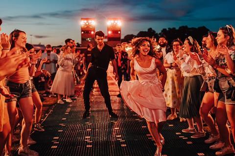 Secret Cinema's 2022 'Dirty Dancing' event