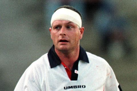 Paul Gascoigne Documentary Gazza Wraps In The Uk Exclusive News Screen