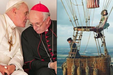 The Two Popes The Aeronauts