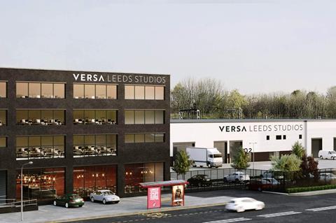 UK’s Future Artists Entertainment partners with Versa Studios on Leeds film production site