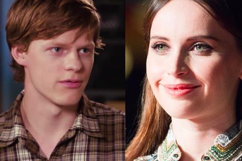 Lucas Hedges Felicity Jones