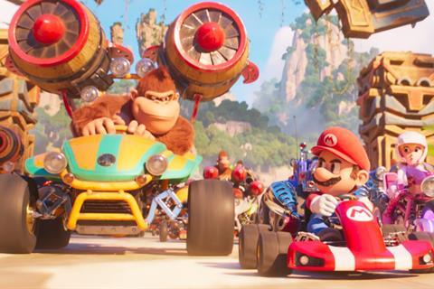 The Super Mario Bros. Movie crosses bn at the global box office