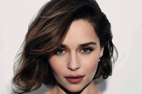 Emilia Clarke eyes