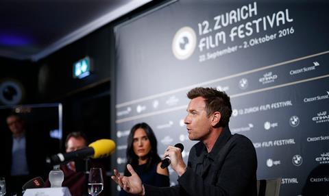 Zurich 2016 Ewan McGregor