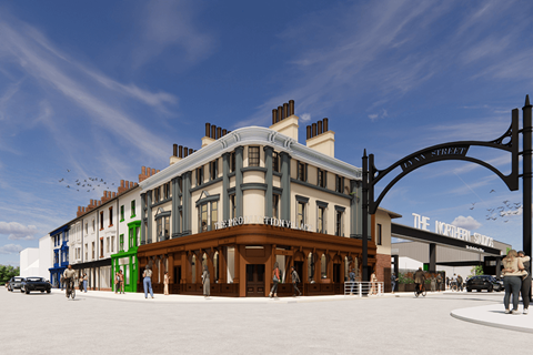 Screen Industries Production Village_Image credit_Leonard Design Architects; Hartlepool Borough Council