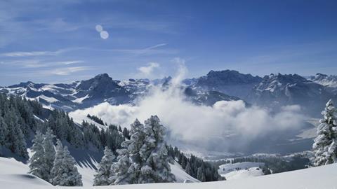 The Alps from Above