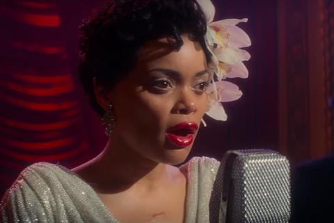Andra Day in 'The United States vs. Billie Holiday'