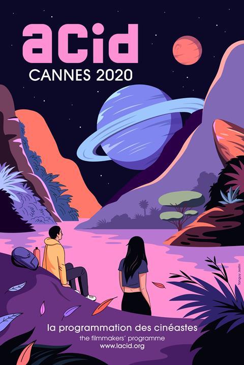 cannes acid poster