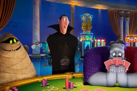 Hotel Transylvania 3 SUmmer Vacation