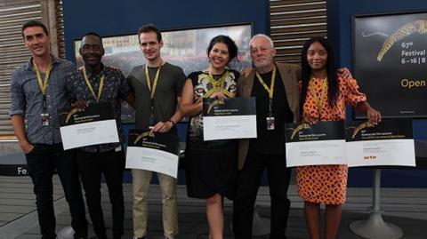 Locarno Open Doors 2014 winners