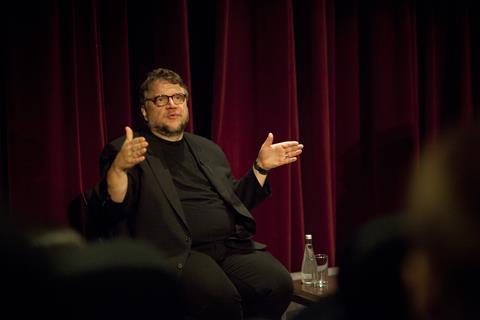 Guillermo del Toro speaks to NFTS students