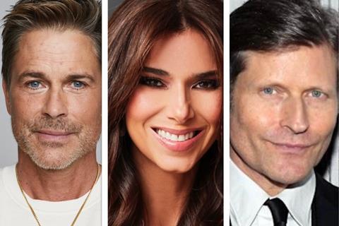 Rob Lowe, Roselyn Sanchez, Crispin Glover