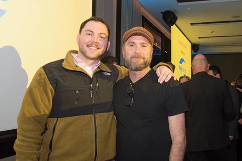 Nick Lacey (left) and Brendan Donoghue