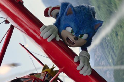 Sonic 2' earns $71m at North American box office in critical family film  launch, News