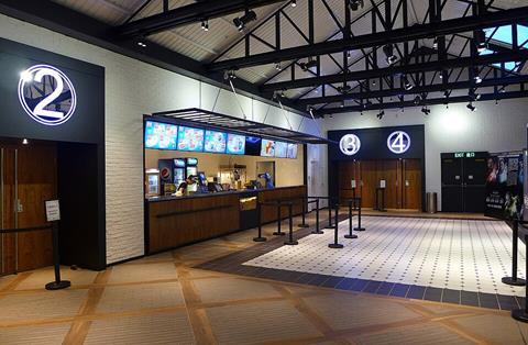 Golden Harvest Whampoa Lobby