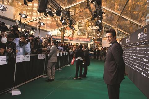 Benicio del Toro Zurich 2014