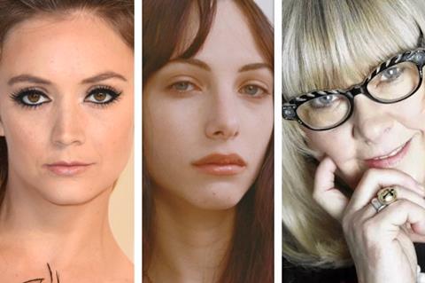 Billie Lourd Devon Ross Colleen Camp
