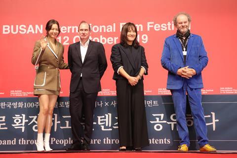 Hanee Lee, David Unger, Soyoung Lee, Mike Figgis