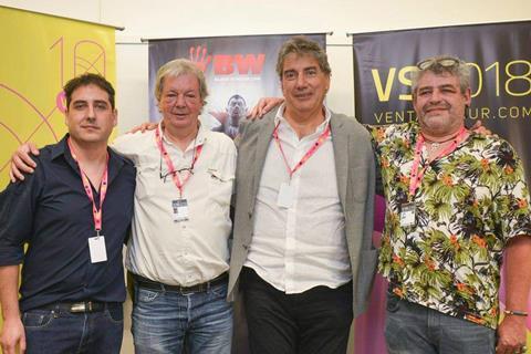 Ventana Sur BIFFF agreement