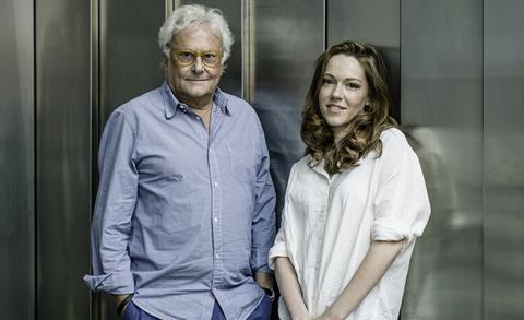 Sir Richard Eyre and Charlotte Spencer