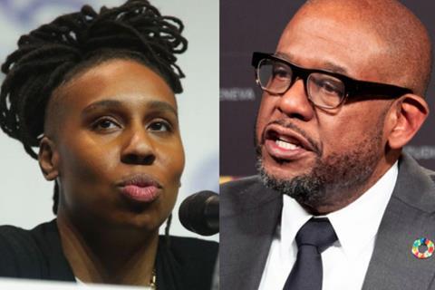 Lena Waithe Forest Whitaker 