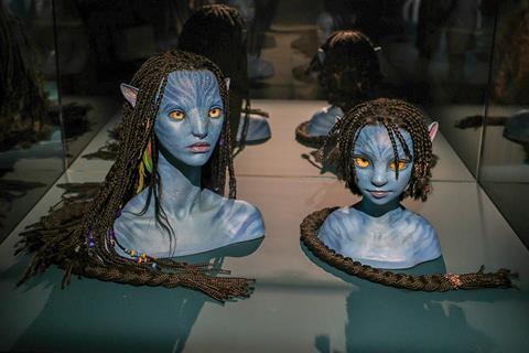 L'art de James Cameron exhibition