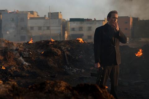 Nicolas Cage reprises the role of arms dealer Yuri Orlov in 'Lords of War'