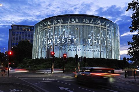 'The Odyssey' at the BFI Imax
