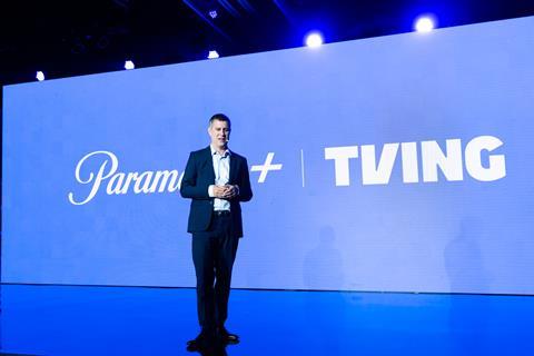 Mark Specht - Paramount+ TVing launch