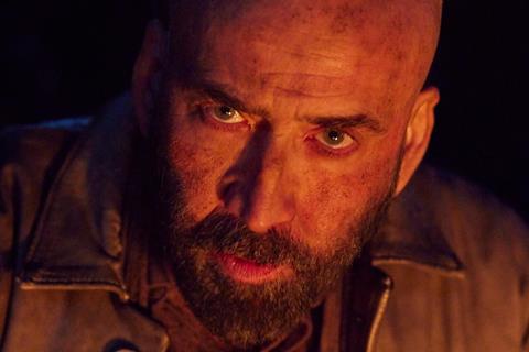 Nicolas Cage in 'Butcher's Crossing image'