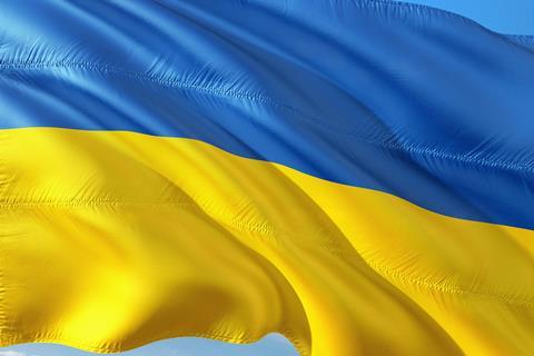 Ukraine flag