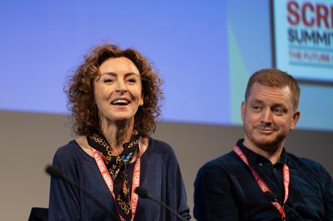 Screen Summit: Gillian Berrie and Mark Lane