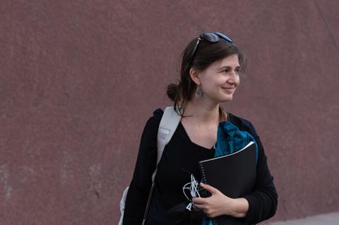 Teodora Mihai Portrait