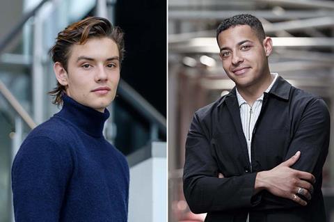 Louis Partridge Daryl McCormack Peter Searle : Screen International