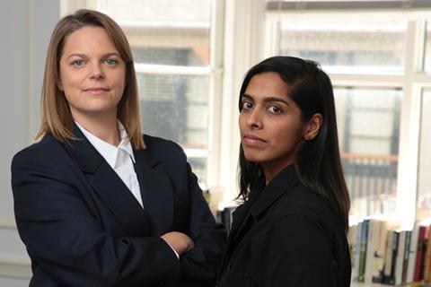 Tonia Davis and Priya Swaminathan 