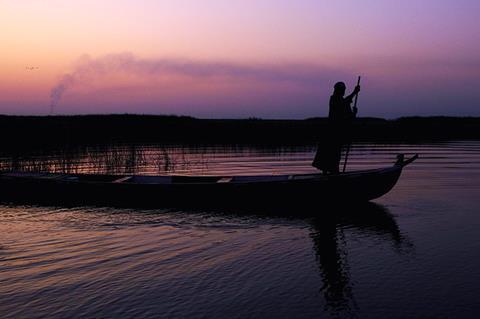 The Blind Ferryman