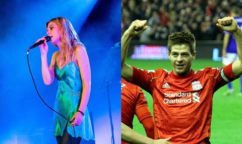 Wolf Alice Steven Gerrard