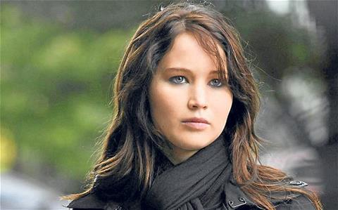 Jennifer Lawrence in Silver Linings Playbook