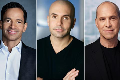 George Cheeks, Chris McCarthy, Brian Robbins_Paramount